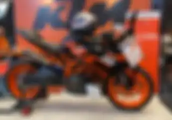 KTM Husqvarna Tebar Promo Di IIMS 2023, Beli Motor RC390 Gratis Knalpot Racing