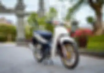 Modifikasi Motor Honda Supra Fit, Perpaduan Warna Bikin Elegan Dan Mewah