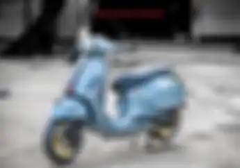 Ngeri Banget Modifikasi Motor Vespa GTS 300, Dijejali Spare Part Hedon