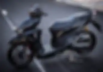 Modifikasi Honda Vario 150, Tampil Stylish Dibalut Kelir Hitam Anggun