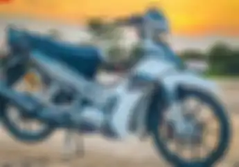 Modifikasi Motor Yamaha Vega R, Ala Motor Bebek Legendaris Kaki-kaki Maksimal