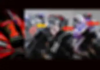 Ada Bintang Di Nomor Start Pembalap MotoGP 2023, Fakta Bukan Sembarang Bintang
