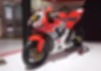 Modifikasi Motor Honda CBR600RR di IIMS 2023, Supersport Juara Asia