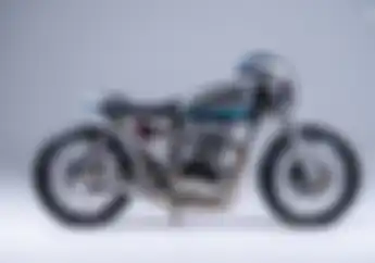Modifikasi Motor Yamaha XS650, Rangka Chrome Memukau Jadi Cafe Racer