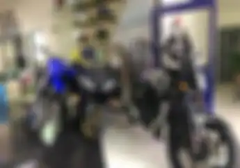 Ada Moge Aneh di Dealer Yamaha Bali, dari Yamaha V-MAX Hingga Yamaha R6 Nih