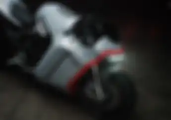 Konsep Modifikasi Motor Listrik Huge X Zero, Gaya Ala Cafe Racer Futuristik