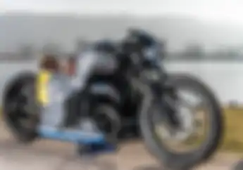 Indah, Modifikasi Motor BMW R18 Iron Annie, Bertema Pesawat Tempur Jerman