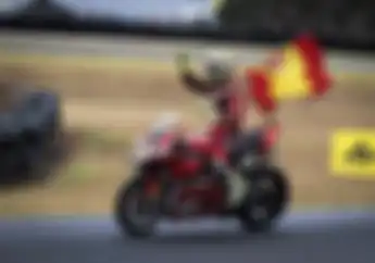 Dominasi Australia, Alvaro Bautista Bawa Bekal Baik ke WSBK Mandalika 2023