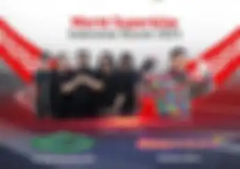 Band Jamrud dan Diskopantera Bakal Ramaikan WSBK Indonesia 2023 di Sirkuit Mandalika