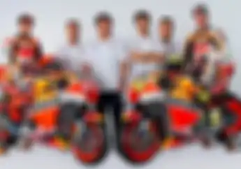Honda Pede Punya Marc Marquez, Akui Ducati Selangkah Lebih Maju