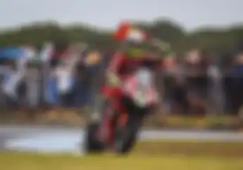 Jelang WSBK Indonesia 2023, Alvaro Bautista Sabet Kemenangan Perdana