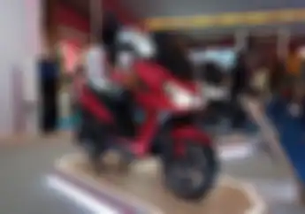 Motor Listrik Polytron Mirip Honda PCX Di IIMS 2023, Begini Komentar Soal Insentif Rp 7 Juta