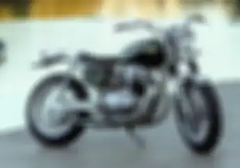 Klasik Keren, Modifikasi Motor Kawasaki W650 Usung Gaya Desert Sled