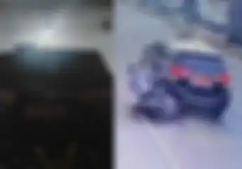 Tabrak Lari Pemotor Honda Vario di Klaten, Sopir Mobil Pelat Merah Diciduk Polisi