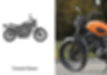 Motor Baru Honda Terdaftar di DJKI Kemenkumham, Punya Gaya Scrambler
