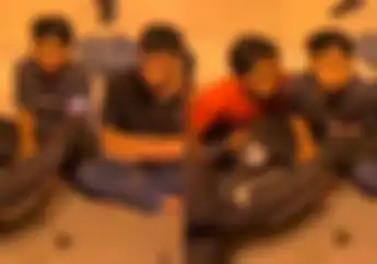 Polisi Meriahkan Ulang Tahun Geng Motor, Para Pelaku Dibikin Malu