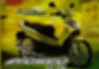 Ingat Motor Matic Yamaha Nouvo, Bintang Sepak Bola Inggris Sarankan Pilih Motor Matic Ini