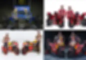 Marc Marquez Dan Repsol Honda Team Serta 3 Skuat MotoGP Pabrikan Sudah Launching, Sisa Satu Pabrikan Lagi