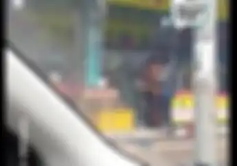 Oknum Anggota TNI Serang Pemotor di Depok Sampai Masuk Toko Buah, Diduga Akibat Senggolan di Jalan