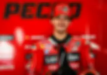 Murid Valentino Rossi Kuntit Rekor Legenda Italia Di MotoGP 2023, Tembus 3 Besar Terbanyak