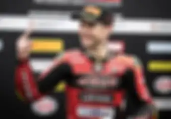 Sempat Red Flag, Alvaro Bautista Juarai Race 2 WSBK Indonesia 2023 di Sirkuit Mandalika