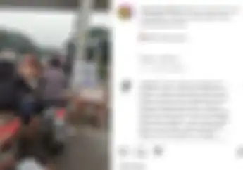 Dua Pemotor Sikut-sikutan Beli BBM di SPBU, Pertamina Sampai Heran