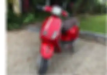 Dijual Cuma Rp 9 Juta, Motor Listrik Kloningan Vespa Sekali Cas Tak Sampai Rp 2.000