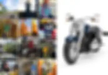 Sejarah Harley-Davidson Fat Boy, Moge Diduga Milik Pejabat Bea Cukai