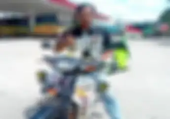 Pakai Yamaha NMAX Sudah Ada, Lelaki Asal Batam Mau Pergi Haji Naik Motor Jadul