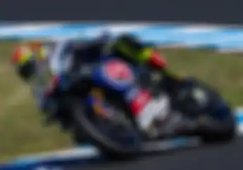 Sedih Lihat Stiker Khusus di Motor Rekan Toprak Razgatlioglu Jelang Balap WSBK Mandalika 2023