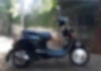 Dop Pelek Zutur Garage Bikin Modifikasi Motor Vespa Matic Tambah Kece