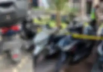 Gerak Cepat Polda Bali Buru Bule Rusia Naik Motor Pakai Pelat Nomor Palsu