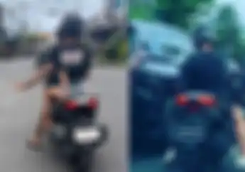 Menparekraf Sandiaga Uno Akan Blacklist Bule-bule yang Naik Motor Seenaknya di Bali