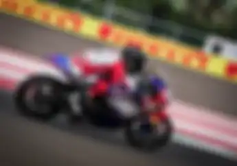 Momen Baik Debut WH19 Racing School Di Road Race Kejurnas Sport 250 Mandalika