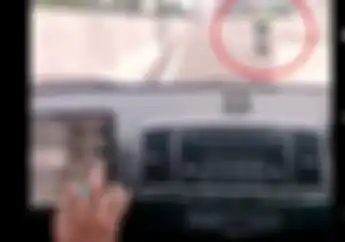 Meski Enggak Ada Polisi, Pemotor Yang Lewat JLNT Casablanca Diam-diam Kena Tilang Elektronik