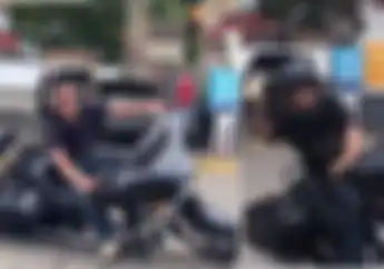 Mario Anak Pejabat Atraksi Harley di SPBU Shell, Milik Siapa dan Berapa Investasi Pom Bensin Shell