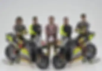 Skuat MotoGP Milik Valentino Rossi Resmi Launching, Livery Lebih Gelap