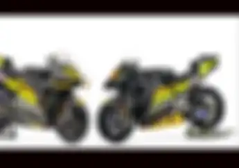 Penampakan Motor MotoGP Skuat MotoGP Milik Valentino Rossi, Yang Beda Dengan Tahun Lalu