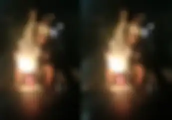 Anak Muda Dibonceng Pakai Motor Acungkan Celurit Ditabrak Mobil di Magelang, Begini Kondisinya