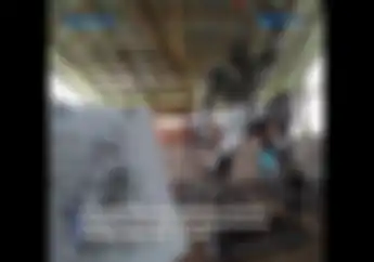 Kreatif,  Pria Asal Tegal Berhasil Merakit Patung Hanoman Dari Knalpot Brong