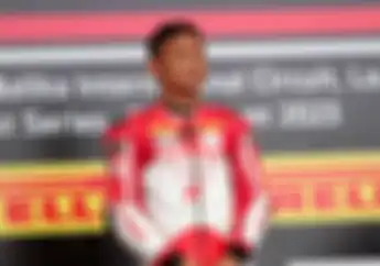 Rheza Danica Dominasi Kejurnas Road Race Sport 250 Mandalika, Langsung Bidik ARRC Indonesia 2023
