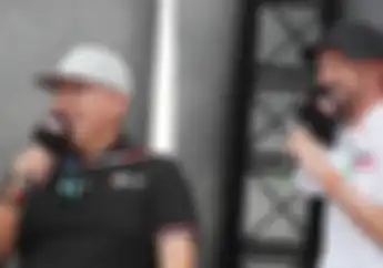 Duh Host WSBK Mandalika 2023 Alami Kecelakaan Setelah Pulang Dari Sirkuit. Kondisi OK !