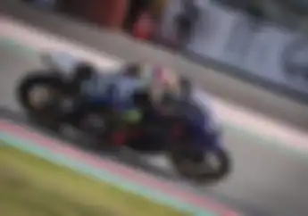 Felix PM Dapat Jempol Pembalap Senior Di Kejurnas Sport 250 Mandalika