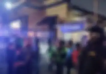 Debt Collector Mengajak Damai Driver Ojol Usai Bentrok di Bandung