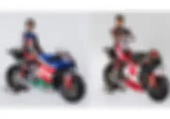 Tim Satelit Honda Pamer Motor MotoGP 2023, Alex Rins dengan Warna Baru