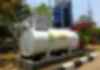 Kok di SPBU Pertamina Terdapat Tangki BBM di Atas Tanah Apakah Tak Bahaya Pertamina Beri Penjelasan
