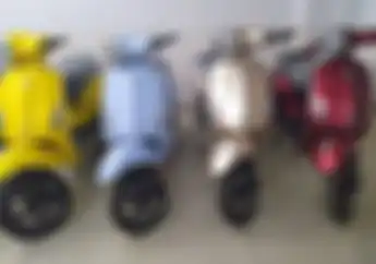 Mulai Rp 9 Jutaan Motor Listrik ada yang Seperti Vespa Dijual di Indonesia Dapat Subsidi Pemerintah