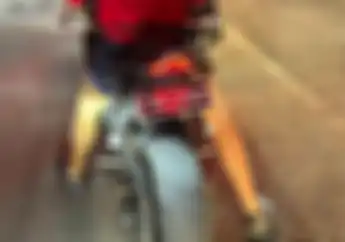Pemotor Bule di Bali Pasang Pelat Nomor Palsu Meresahkan Polisi Gelar Tilang Manual Ciduk 147 WNA