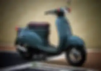 Diam-diam Suzuki Punya Motor Matic Seperti Vespa Jadul Namun Keren Namanya Suzuki Verde 