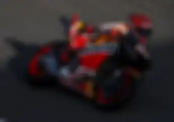 Marc Marquez Kesal Honda Masih Bobrok Di Tes Pramusim MotoGP 2023 Portugal